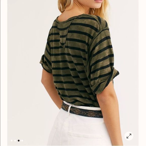 NWT Free People We The Free Head In The Clouds Top - Picture 6 of 6